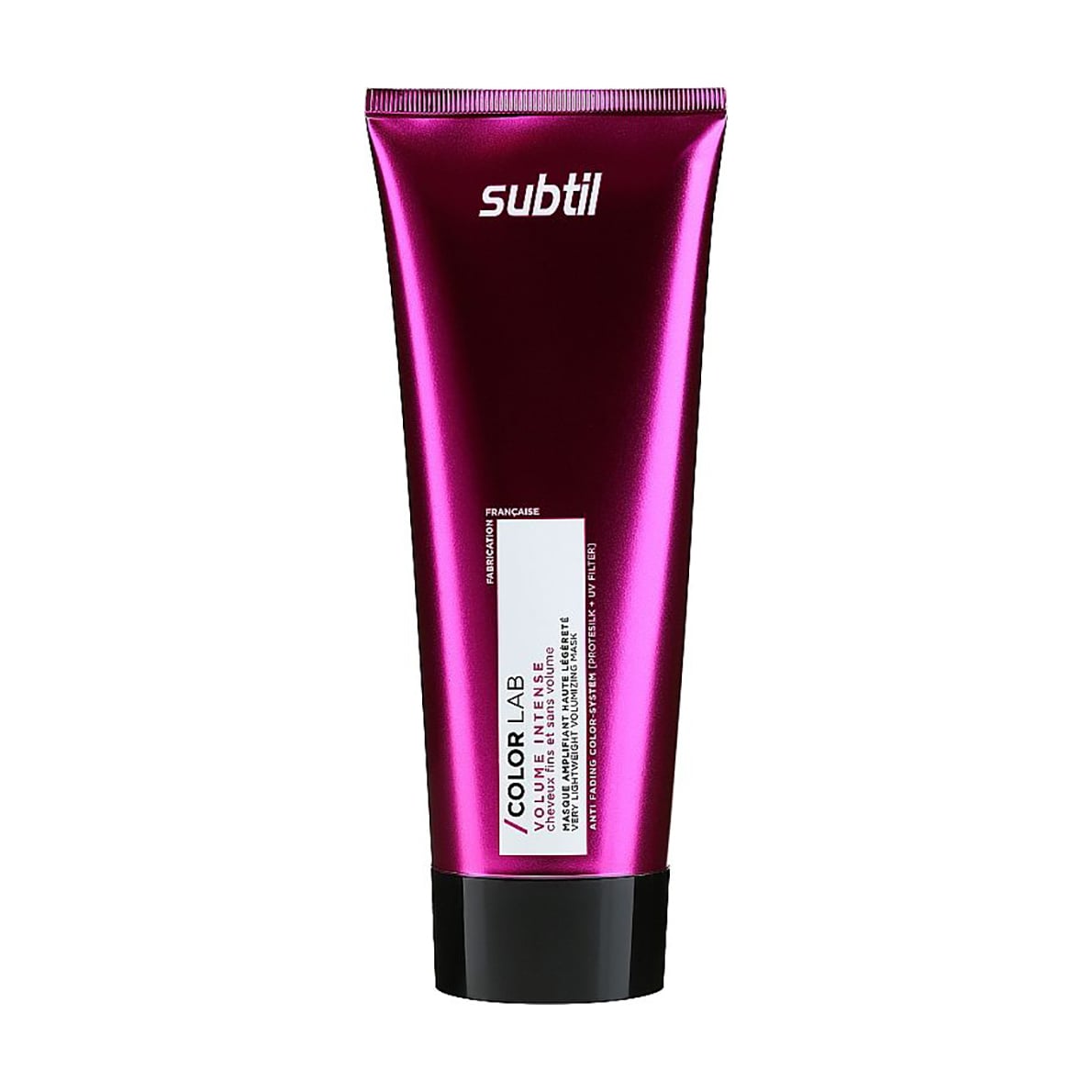 Маска Subtil Color Lab Volume Intense Very Lightweight Volumizing Mask для тонкого волосся, 200 мл